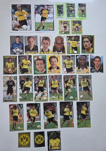Borussia dortmund cards - borussia, panini