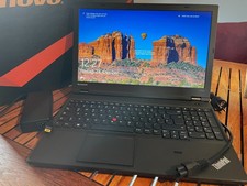 Lenovo ThinkPad T540p Notebook 15,6" i7-4700MQ 8GB RAM 512GB SSD NVIDIA Win10Pro
