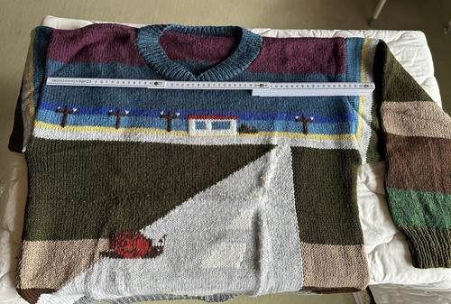 Wollpullover echtes unikat - wollpullover,,
