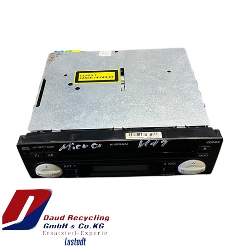 Nissan micra k12 radio - k12,