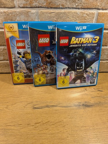 Lego wii spiele city - u,