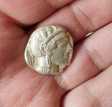 Attika Athen Tetradrachme