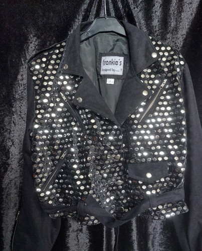 Party schwarze jacke - party!, mit