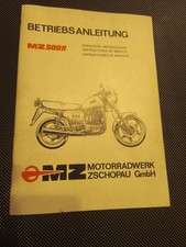 MZ Betriebsanleitung MZ 500 R