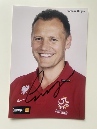 Tomasz rzasa autogramm - tomasz,