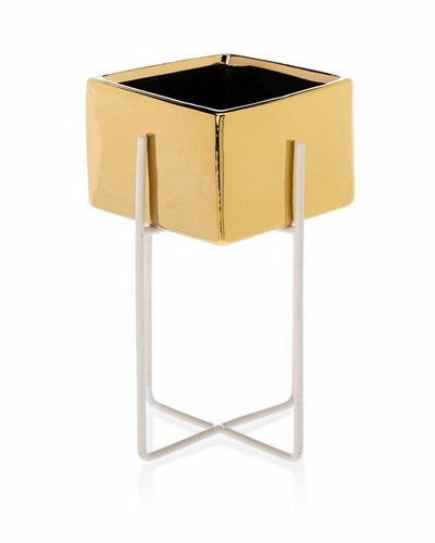 Howhomely blumentopf mizu gold - blumentopf,