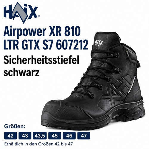 Haix airpower 810 - haix, ltr