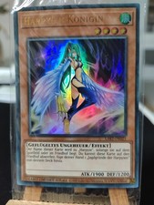 HARPYIEN KÖNIGIN - LART-DE021 Ultra Rare / LIMITIERTE AUFLAGE / OVP & Neu Sealed