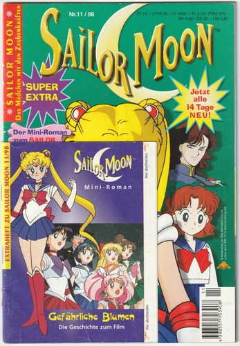 Sailor moon 1998 - moon, +