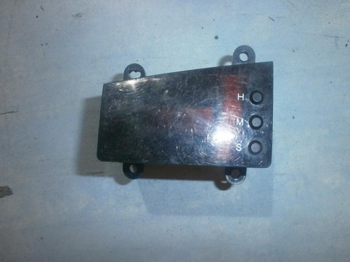 Daewoo nubira 2000 dashboard - daewoo,