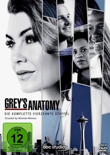 Grey anatomy die - die, komplette
