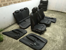 Inkl. UMBAU BMW F20 1er Lederausstattung Leder Sportsitze schwarz rot Sport Sitz