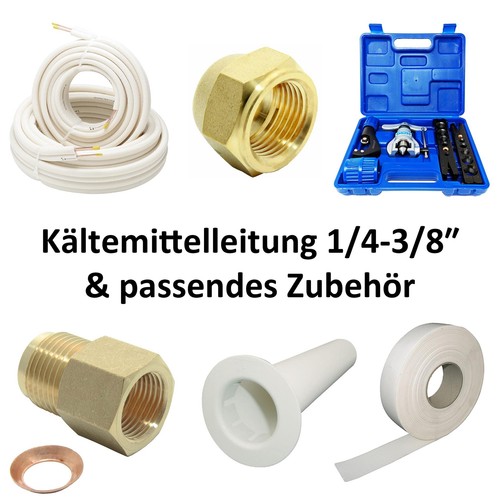 Kältemittelleitung 3 8 - -, 3/8