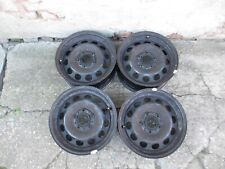 4x Stahlfelgen 6,5x16 ET42 LK 5x120 BMW 1-er E81 E82 E87 E88.164901.BM516018.