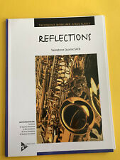 Reflections, Thel.Monk, arr. Steve Slagle, Saxophone Quartet