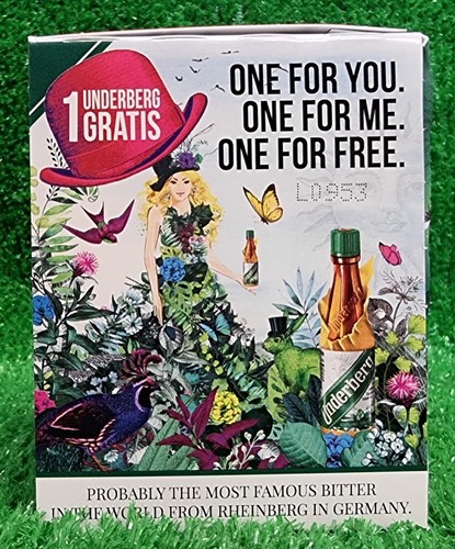 Underberg kräuter - 76,05€/l),