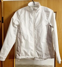 NEU Regenjacke Weiß/Grau
