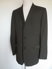 Hugo BOSS Sakko Rossellini/Movie 98 Schurwolle dunkel braun Futter mit Fehler /S