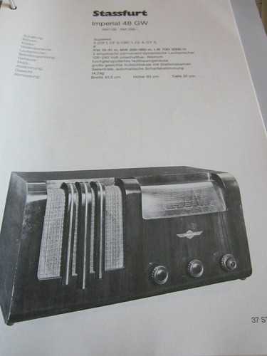 Schaltplan radio stassfurt - n,
