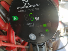 Grundfos Alpha 1 32 - 60 Heizungspumpe 230 Volt 180 mm Speicherladepumpe