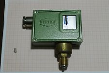 HERION Druckschalter 08114 26 0,2-4 bar Baureihe 7D08100 U max 380V~ #AS-C