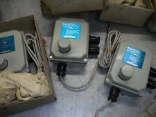 DDR EAW Temperaturregler Temperatur Regler ETR 211 14 Messfühler Pt200 #EL42#