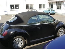 VW New Beetle Cabrio Verdeck Montage Anleitung Einbau Montierhilfe Arbeitshilfe