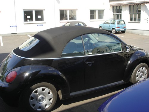 New beetle cabrio verdeck - vw,