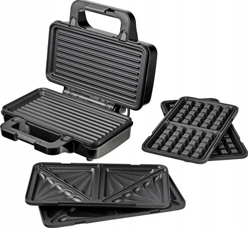3in1 xxl sandwichmaker 900w - sandwichmaker,