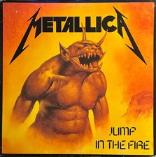 METALLICA - Jump In The Fire -