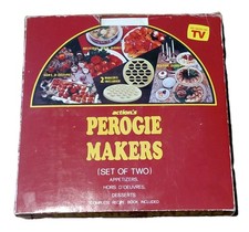 VINTAGE ACTION'S PEROGIE MAKER