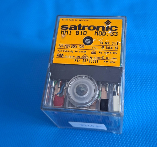 Feuerungsautomat satronic - feuerungsautomat ,