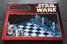 Star Wars 3D Schach Spiel von á la carte 1999