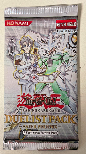 Duelist pack aster - yu-gi-oh,,