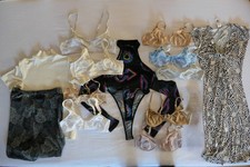 Mädchen BH und Bekleidungs