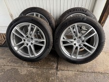 Original Porsche Cayenne 20" 9Y3 E3 Winterräder 7m DOT23 Sport Plus Winterreifen