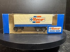 Roco 1/87 Nr. SoMo 3-achs Anhäger Pritsche/Plane 44. Spielwarenmesse OVP #2069