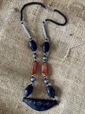 Tuareg kette aus karneol - kette,