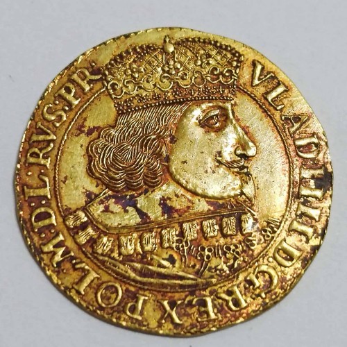 Ducat polen gold 1639 - ducat,