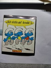 Schlümpfe - Werbe Aufkleber