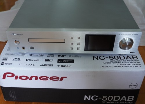 Pioneer dab cd reciever - nc-50, cd-reciever