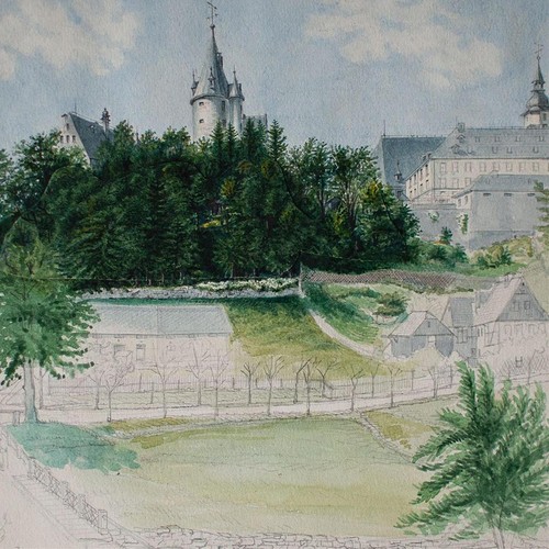 Schloss schwarzenberg - schloss,