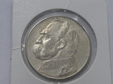 Polen, 10 Zlotych 1937, Jozef