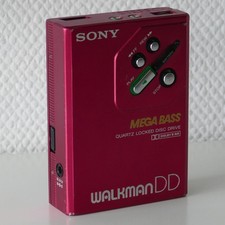 Sony Walkman Kassette WM-DD30