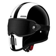 Deutscher Stil Retro Motorrad