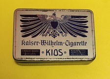 Alte 25er Zigarettendose mit