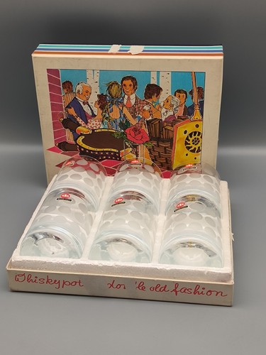 Whiskyglas whiskypott - 6x,