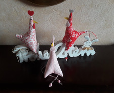 🐔 2 kleine lustige  Hühner