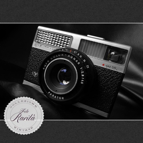 Agfa sillette sensor - sillette, (1970)
