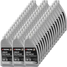 48L TECPO 5W-30 LONGLIFE PLUS MOTORÖL 504.00 507.00 229.31 229.51 LL-04 C30 5W30